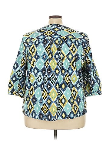 Serengeti 3/4 Sleeve Blouse (view 2)