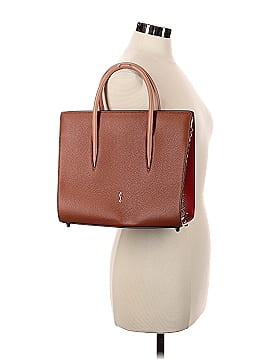 Christian Louboutin Leather Paloma Satchel (view 2)