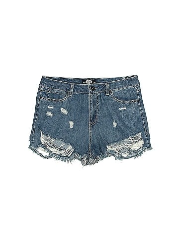 Rewash Denim Shorts (view 1)