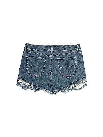 Rewash Denim Shorts (view 2)
