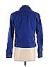 Tory Burch Blue Denim Jacket Size 3 - photo 2