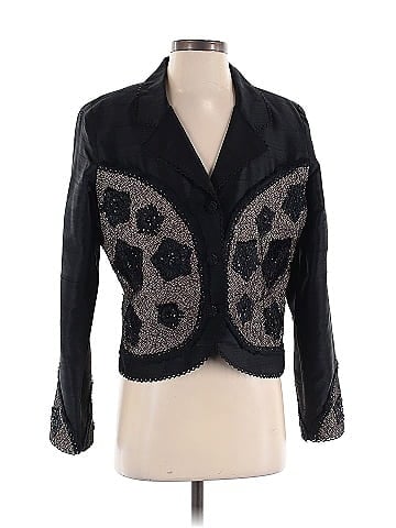 Spiegel Silk Blazer (view 1)
