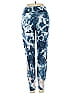Young Fabulous & Broke Tie-dye Blue Active Pants Size S - photo 2