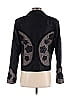 Spiegel 100% Silk Black Silk Blazer Size S - photo 2