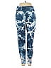 Young Fabulous & Broke Tie-dye Blue Active Pants Size S - photo 1