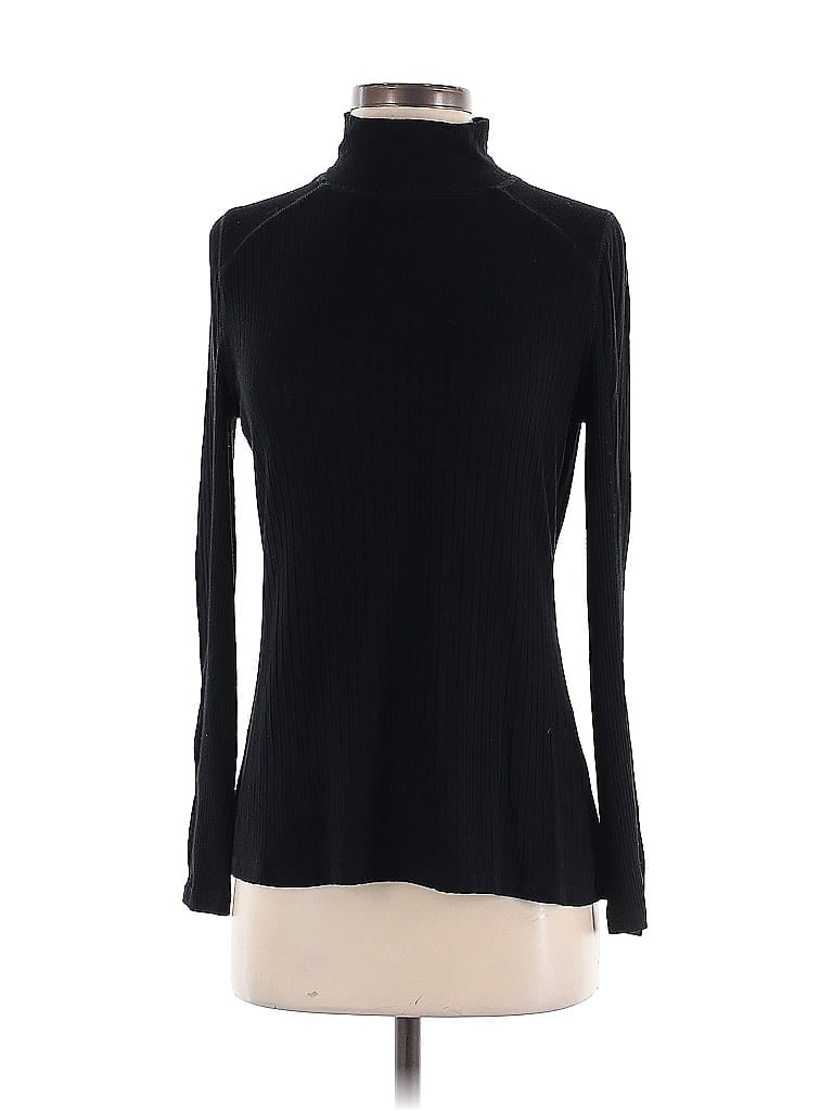 Zenergy by Chico's Black Turtleneck Sweater Size S - photo 1