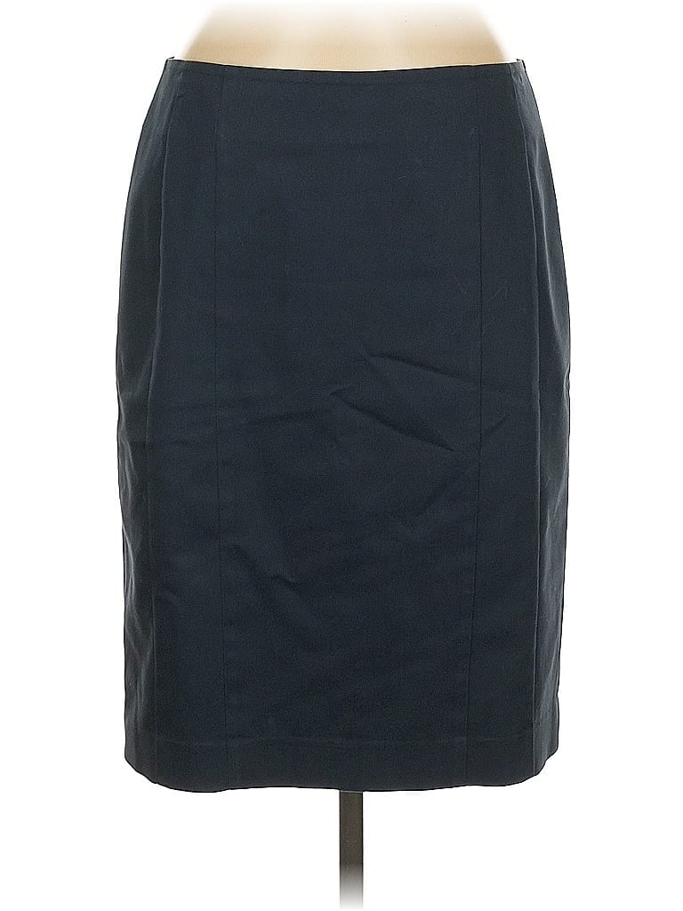 Pre-owned Ann Taylor Formal Skirt In Black