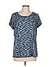 Xersion Tweed Blue Active T-Shirt Size L - photo 1
