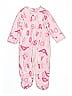Adidas 100% Recycled Polyester Print Pink Long Sleeve Outfit 3-6 MO / 6 MO - photo 1