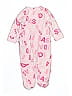 Adidas 100% Recycled Polyester Print Pink Long Sleeve Outfit 3-6 MO / 6 MO - photo 2