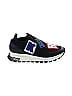 Karl Lagerfeld Paris Graphic Solid Color Block Black Sneakers Size 7 - photo 1