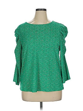 Adrianna Papell 3/4 Sleeve Blouse (view 1)