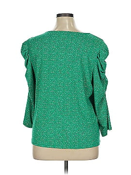 Adrianna Papell 3/4 Sleeve Blouse (view 2)