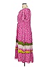 Tanya Taylor 100% Silk Tie-dye Pink Casual Dress Size 16 - photo 4