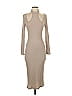 Charlotte Russe Tan Cocktail Dress Size S - photo 1