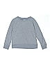 Crewcuts Solid Gray Sweatshirt Size 7 (big kids) - photo 1