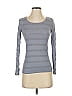 Ann Taylor Factory 100% Cotton Gray Pullover Sweater Size XS - photo 1