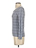 Ann Taylor Factory 100% Cotton Gray Pullover Sweater Size XS - photo 5