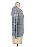 Ann Taylor Factory 100% Cotton Gray Pullover Sweater Size XS - photo 4