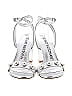 Stuart Weitzman Silver Heels Size 7 - photo 2