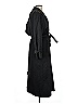 London Fog Black Gray Trenchcoat Size 6 - photo 4