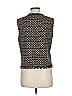 St. John Black Sleeveless T-Shirt Size M - photo 2