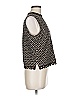 St. John Black Sleeveless T-Shirt Size M - photo 4