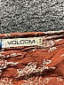 Volcom 100% Viscose Red Brown Romper Size 12 - photo 3