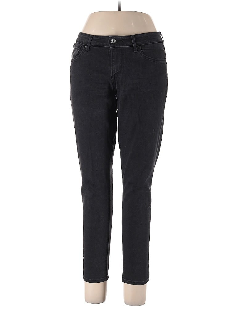 Pre-owned Levi's Jeans In Black