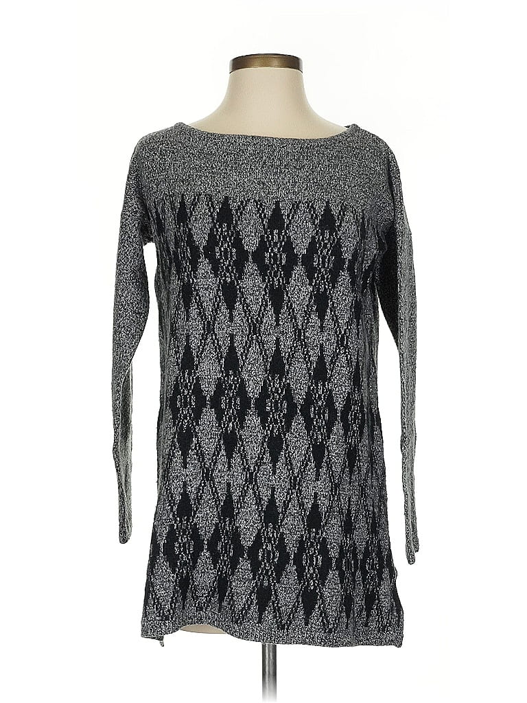 Click to view more detailed imagery on our partner's website Pre-owned Joan Vass Pullover Sweater In Gray