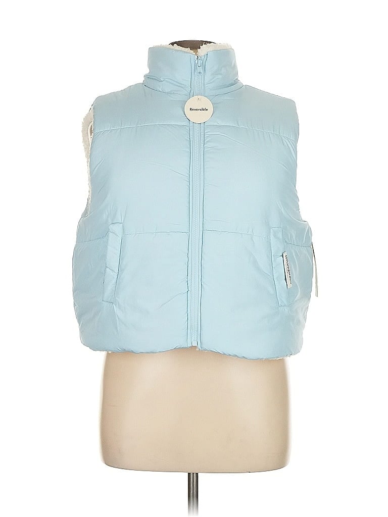No Boundaries Vest In Blue