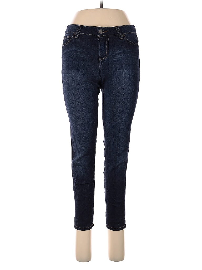 Pre-owned Celebrity Pink Jeans In Blue