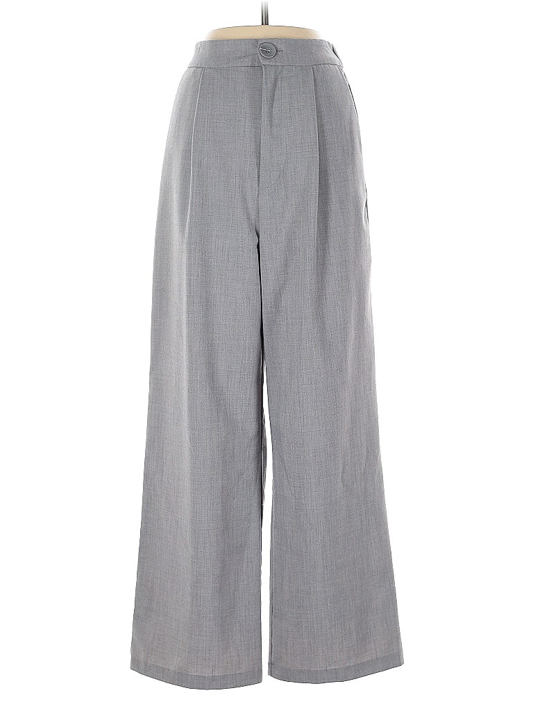 Stradivarius Gray Dress Pants Size 2 - photo 1
