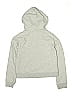 Crewcuts Silver Zip Up Hoodie Size L (big kids) - photo 2