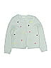 Tucker + Tate Hearts Green Cardigan Size 5 (big kids) - photo 1