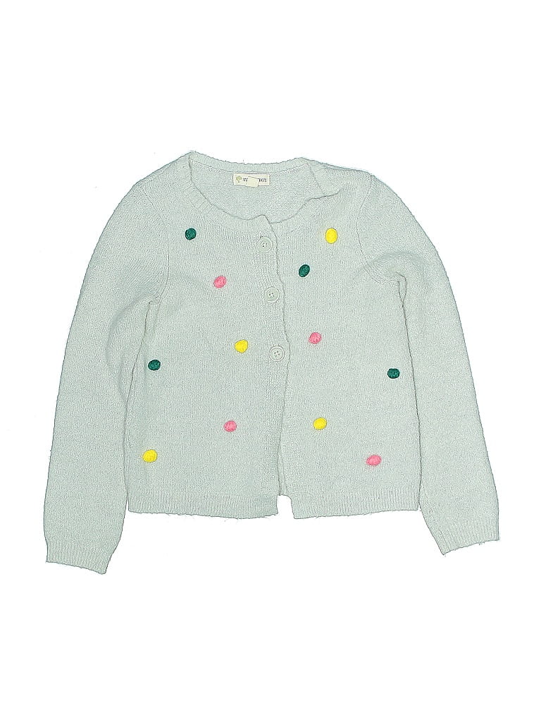 Tucker + Tate Hearts Green Cardigan Size 5 (big kids) - photo 1