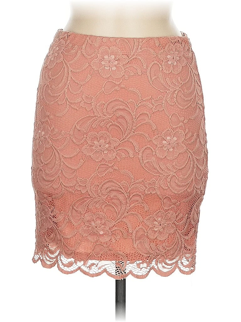 Ambiance Pink Formal Skirt Size M - photo 1