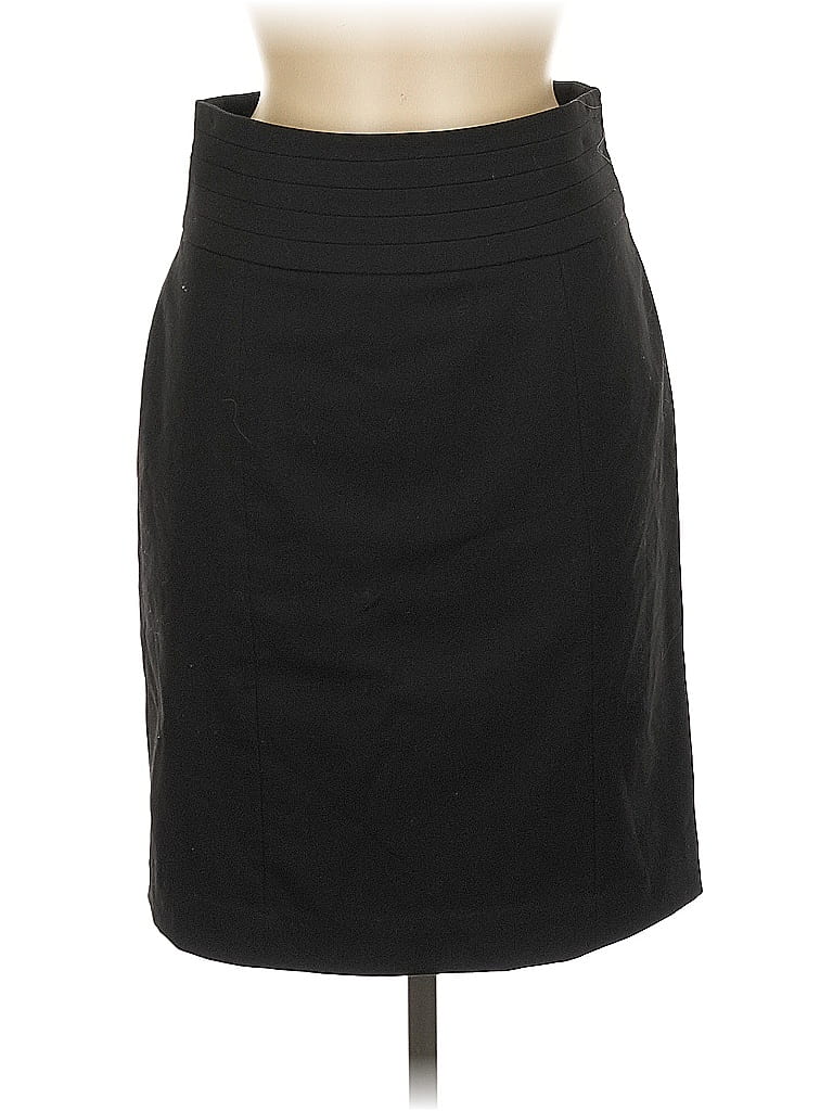 Pre-owned H&m Formal Skirt In Black