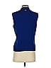 St. John Sport Blue Sweater Vest Size S - photo 2