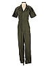 Solid & Striped Solid Green Jumpsuit Size XS - photo 1