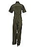 Solid & Striped Solid Green Jumpsuit Size XS - photo 2