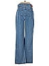 Anine Bing Hearts Blue Jeans Size 28 waist - photo 2