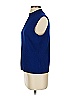 St. John Sport Blue Sweater Vest Size S - photo 5