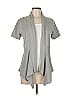 89th & Madison Gray Cardigan Size M - photo 1