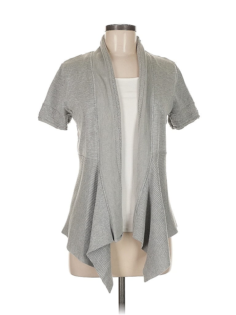 89th & Madison Gray Cardigan Size M - photo 1
