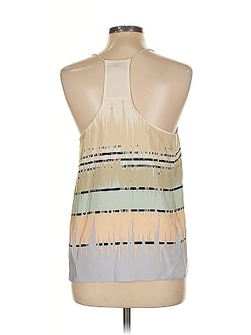 Tibi Sleeveless Silk Top (view 2)