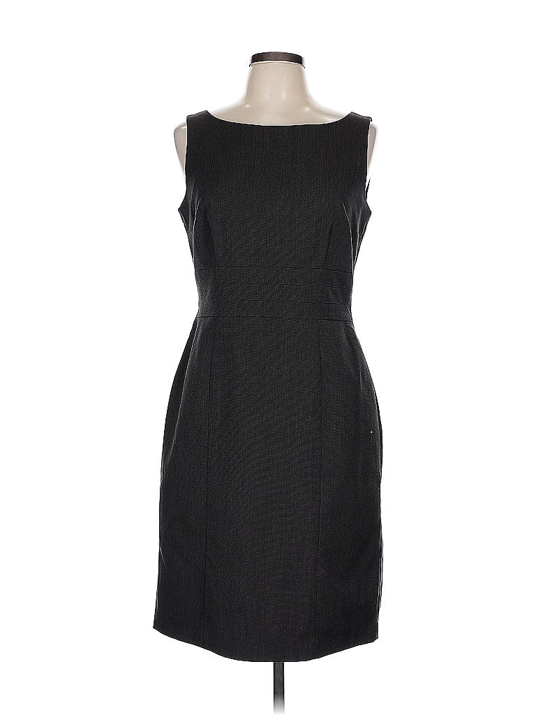 Pre-owned H&m Cocktail Dress In Black