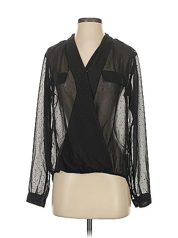 Bisou Bisou Long Sleeve Blouse (view 1)