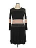 Roz & Ali Black Casual Dress Size 1X - photo 1