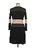 Roz & Ali Black Casual Dress Size 1X - photo 2